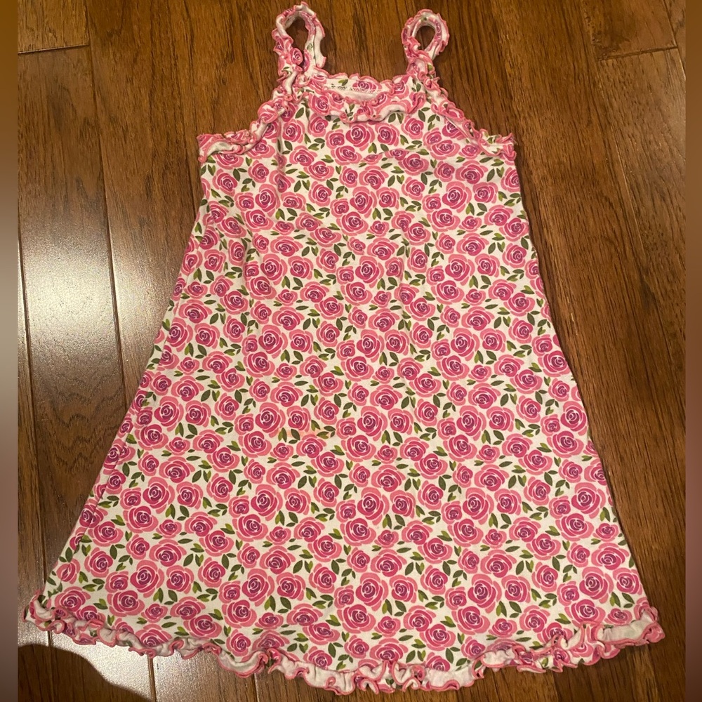 Sara's Prints Pink Rose Nightgown